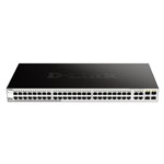 DLINK DGS121052 52PORT GIGABIT SMART MANAGED SWITCH