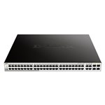 DLINK DGS121052MP 52PORT GIGABIT POE SMART MANAGED SWITCH