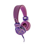 MOKI KIDS SAFE HEADPHONES PINK  PURPLE  VOLUME LIMITED