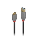 LINDY 5M USB 30 AMICRO B CABLE  PROGRADE DATA TRANSFER