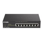 DLINK 8PORT GIGABIT POE SMART MANAGED SWITCH  GERALDTON