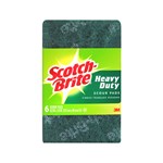 SCOTCHBRITE HEAVY DUTY SCOURERS PK6 BX5  LOCALWORKS GERALDTON