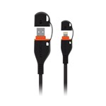 ECOXCABLE LIGHTNING RUGGED WATERPROOF CHARGING CABLE