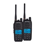 ECOXGEAR EXG500 5W UHF HANDHELD RADIO 2PACK  WATERPROOF