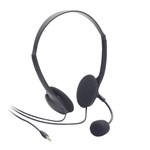 MOKI LITE PC HEADSET WITH MIC BOOM  HANDSFREE CALLS  LEARNING