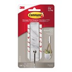 COMMAND LARGE MARBLE HOOKS  DAMAGEFREE HANGING 4 PACK
