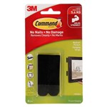 COMMAND MEDIUM BLACK PICTURE HANGING STRIPS  4PK X 6  DAMAGEFREE GERALDTON