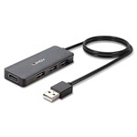 LINDY 4 PORT USB 20 HUB  FAST CONNECTIVITY FOR GERALDTON
