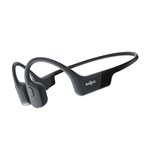 SHOKZ OPENRUN BLACK BONE CONDUCTION SPORT HEADPHONES  OPENEAR COMFORT