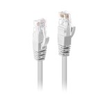 LINDY 5M CAT6 UTP NETWORK PATCH CABLE  WHITE  GERALDTON