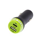 MOKI TYPE C RAPID CAR CHARGER  DUAL USB FAST CHARGE  GERALDTON