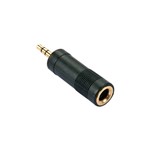 LINDY 35MM MALE TO 63MM FEMALE STEREO AUDIO ADAPTER  GERALDTON