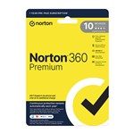 NORTON 360 PREMIUM 1U 10D 1 YR