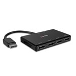 LINDY 4 PORT DISPLAYPORT HUB
