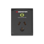 MONSTER 1PORT SURGE BLACK