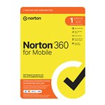NORTON 360 MOBILE 1U 1D 1 YR