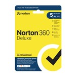 NORTON 360 DELUXE 1U 5D 1 YR