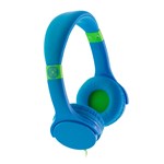 MOKI LIL KIDS HEADPHONES BLUE