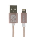 MOKI LGTNING SYNCHARGE RSE GLD