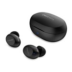 PHILIPS TWS INEARGEL BLK TOUCH