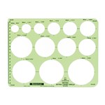 STAED TEMPLATE CIRCLE EXTRA LG