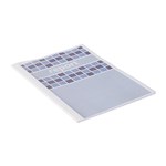 GBC THERM COVR 15MM WHT PK100