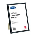 CARVEN DOCUMENT FRAME BLACK A4