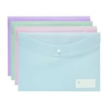 MBG DOCULOPE WLT A4 PSTEL PK12