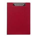 MBG CLIPFOLDER PP A4 RED