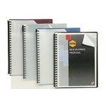 MBG DBOOK A4 REFBL CLR FR BLK