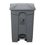 CLNLNK RUBSH BIN WPDL 45L GRY