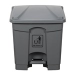 CLNLNK RUBSH BIN WPDL 30L GRY