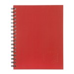 SPIRAX 512 HD COVER A4 RED PK5