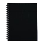 SPIRAX 511 HARD COVER BLK PK5