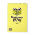 SPIRAX 566A NBOOK STENO PK10