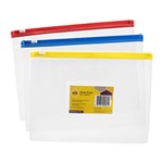 MBG CLEAR CASE A5 235X185 ASST