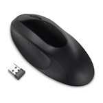KTG DUAL WLESS ERGO MOUSE BLK