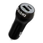 MOKI CAR CHARGER PD TYPEC QC