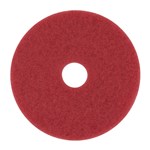 3M RED BUFF PAD 5100 16IN BX5