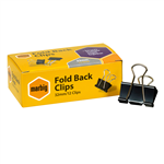 MARBIG FOLDBACK CLIPS 32MM BOX 11