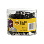 MARBIG FOLDBACK CLIP ASSORTED SIZES TUB 59