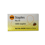 MARBIG STAPLES SIZE 10 BOX 999