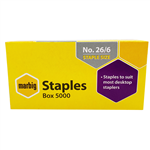 MARBIG STAPLES 266 BOX 4999