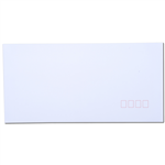 CMB ENV STP SEAL SEC PCODE DL WH  PACK OF 24