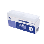 CUMBERLAND DL ENVELOPES SECRETIVE WALLET WINDOWFACE STRIP SEAL 80GSM 110 X 220MM TRAY 99