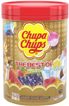 CHUPA CHUPS LOLLIPOPS BEST OF ASSORTED TUB 99
