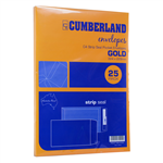 CUMBERLAND C4 ENVELOPES POCKET PLAINFACE STRIP SEAL 85GSM 324 X 229MM GOLD PACK 24