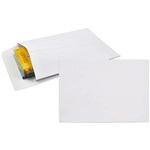 CUMBERLAND ENVELOPES POCKET EXPANDABLE PLAINFACE STRIP SEAL 150GSM 340 X 229MM WHITE PACK 50