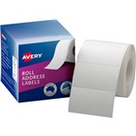 AVERY 937103 ADDRESS LABELS 36X63MM RECTANGLE WHITE ROLL 500