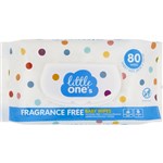 LITTLE ONES BABY WIPES 80 PACK